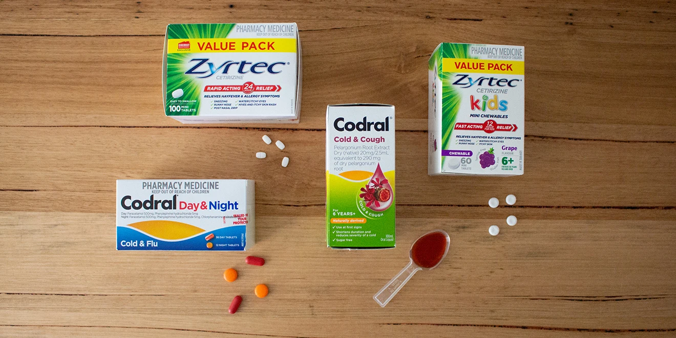 Blog Article - Kenvue, Codral x Zyrtec | Cold vs Allergy: Cheat Sheet for Sniffly Season | Hero Image (Media)