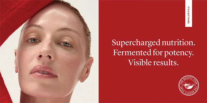 Supercharged nutrition. Fermented for potency. Visible results. 