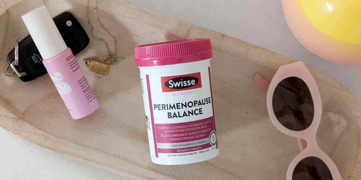 2026, Q3 - 14th August | Supplier - Swisse |   Perimenopause? Don’t Sweat It | Hero (Media)