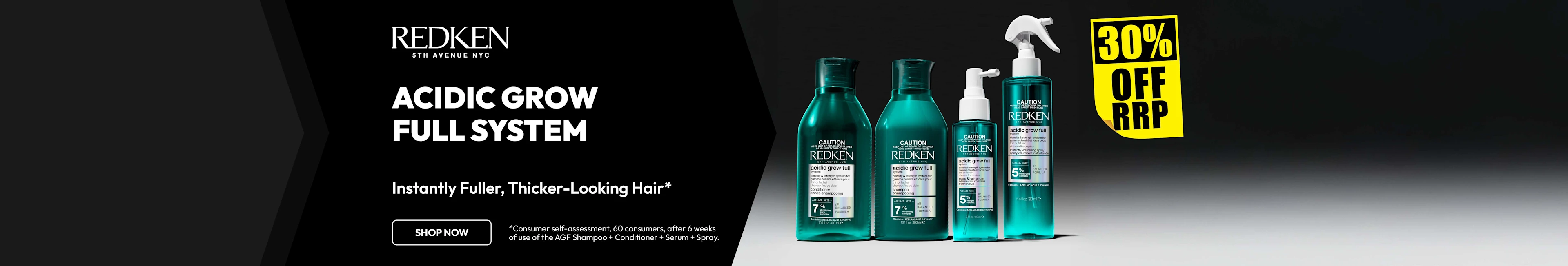 Redken - 30% off RRP