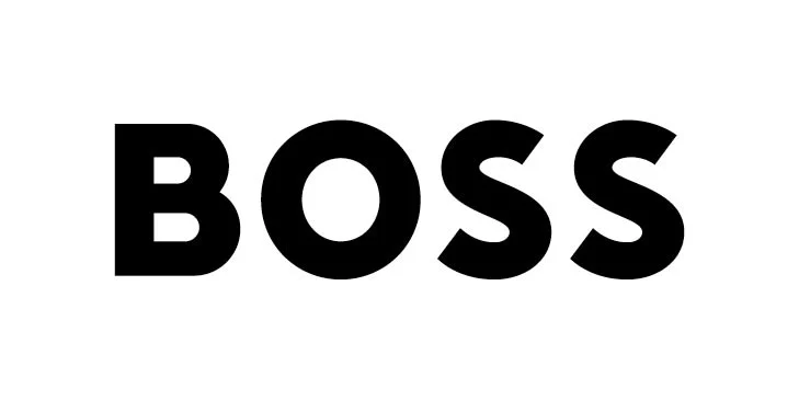 Brand logo: Hugo Boss
