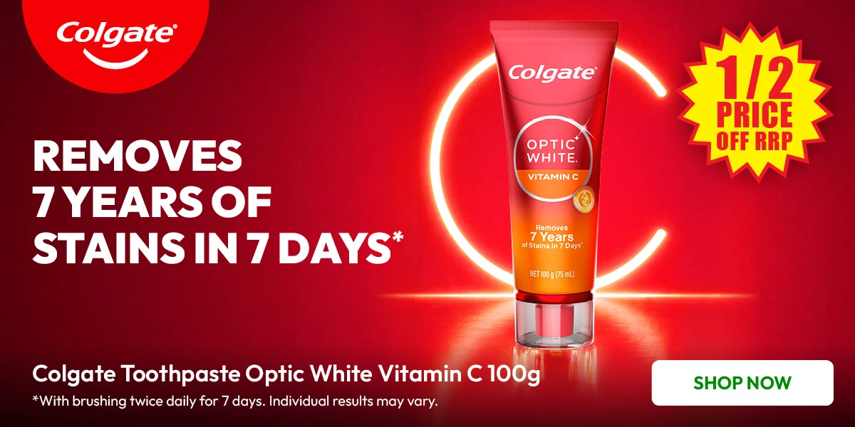  Colgate Optic White