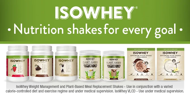 Nutrition shakes for every goal
