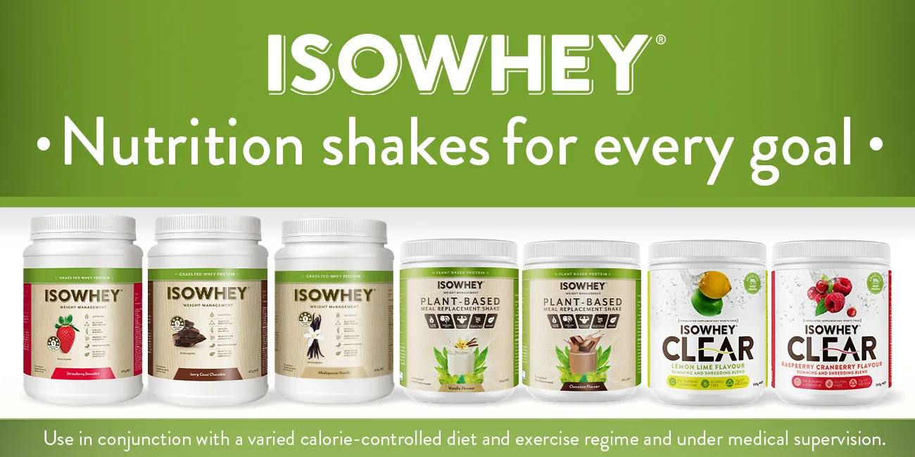 Nutrition shakes for every goal