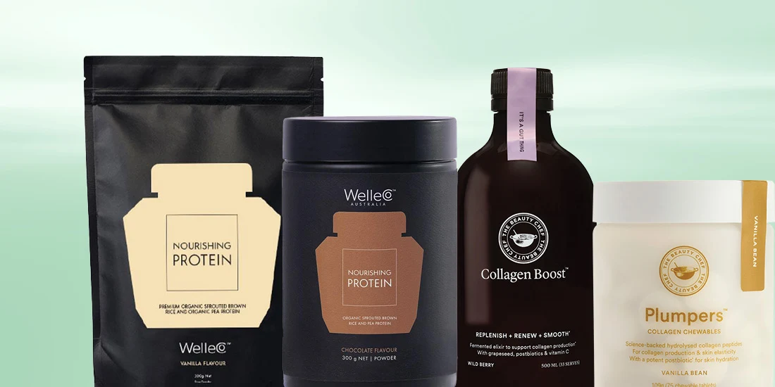 WelleCo and The Beauty Chef featured for Wellness products