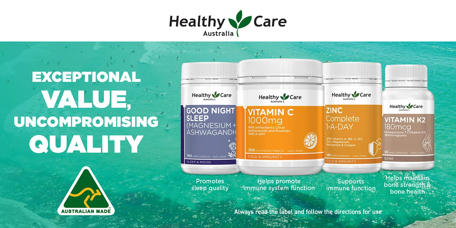 Healthy Care Exceptional value, uncompromising quality.