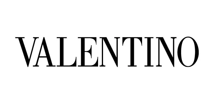 Brand logo: Valentino