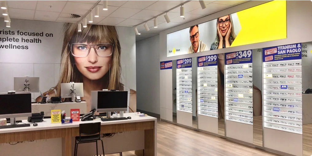 Optometrist Warehouse Store