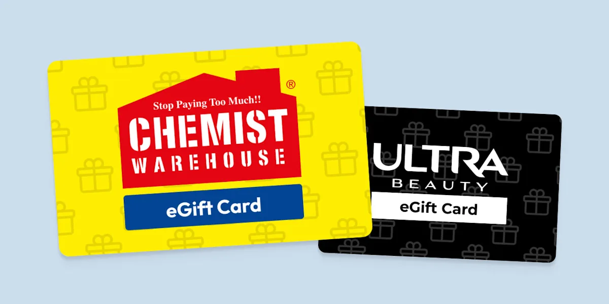 Gift Cards | Chemist Warehouse