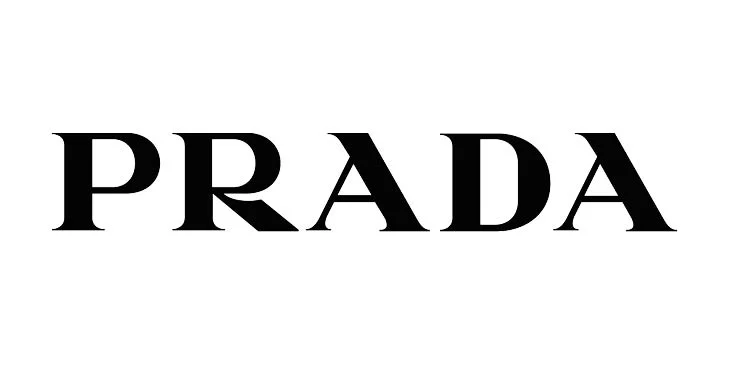 Brand logo: Prada (UB)