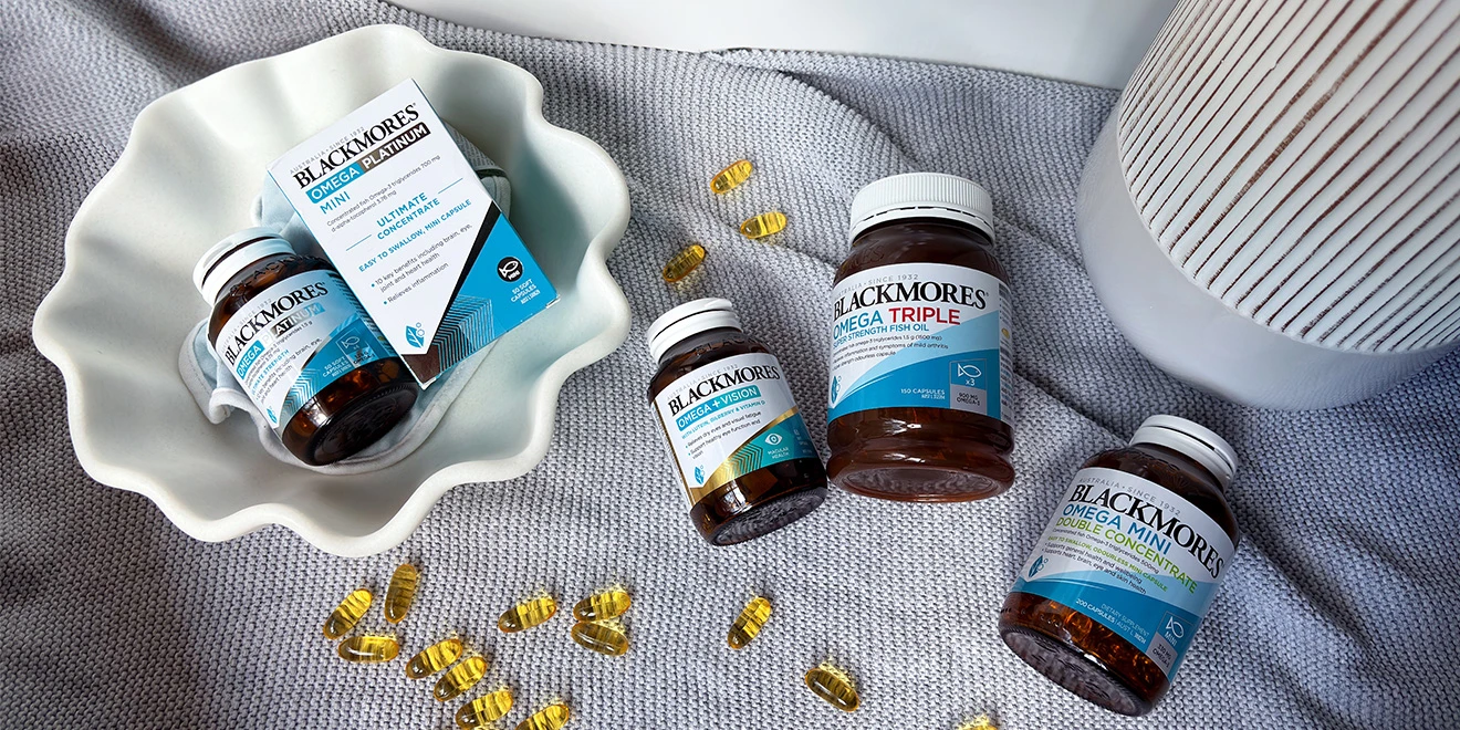 2026, Q1 | Supplier - Blackmores | New Omega-3 Range Next Gen of Fish Oil | Hero (Media)