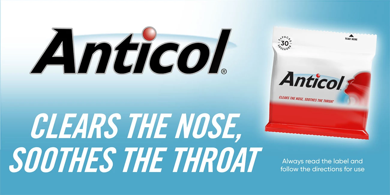 Clears the nose, soothes the throat. Always read the label and follow the directions for use.