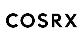 Brand logo: COSRX [UB]