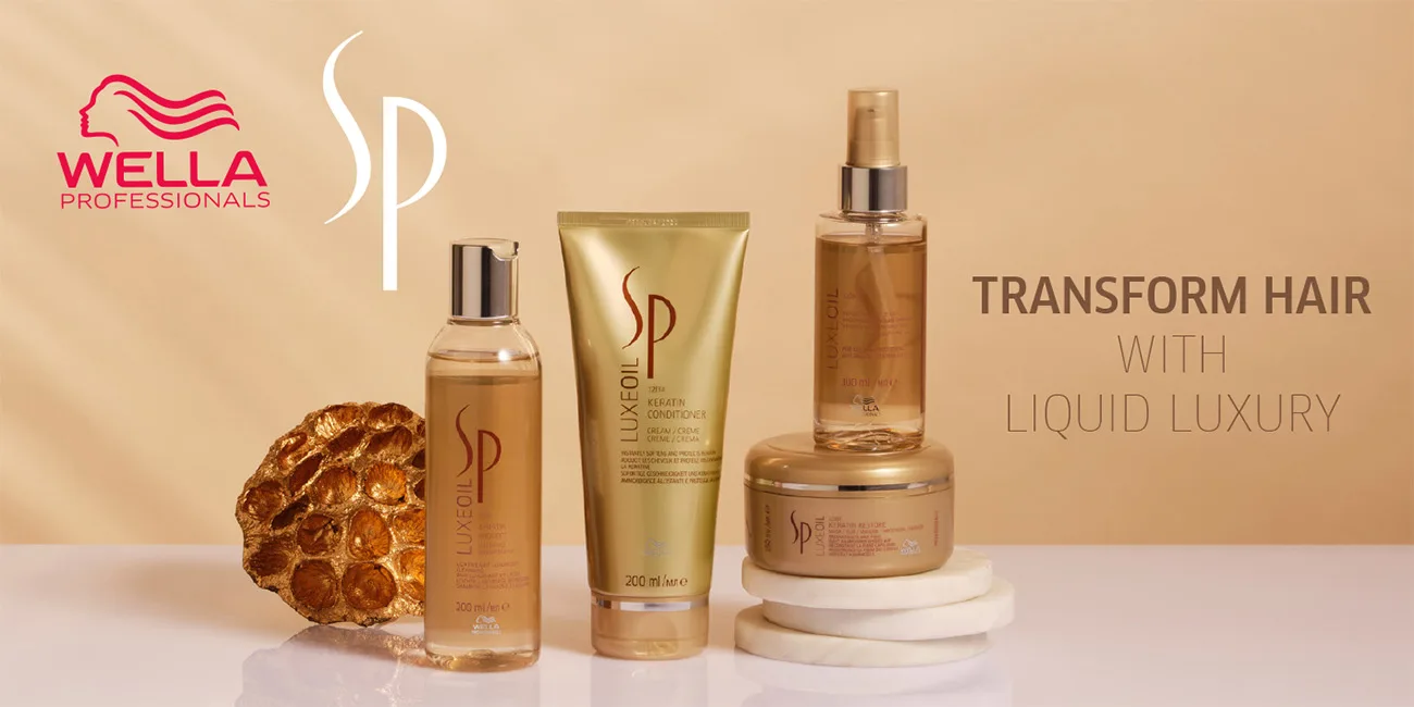 Transform hair with liquid luxury
