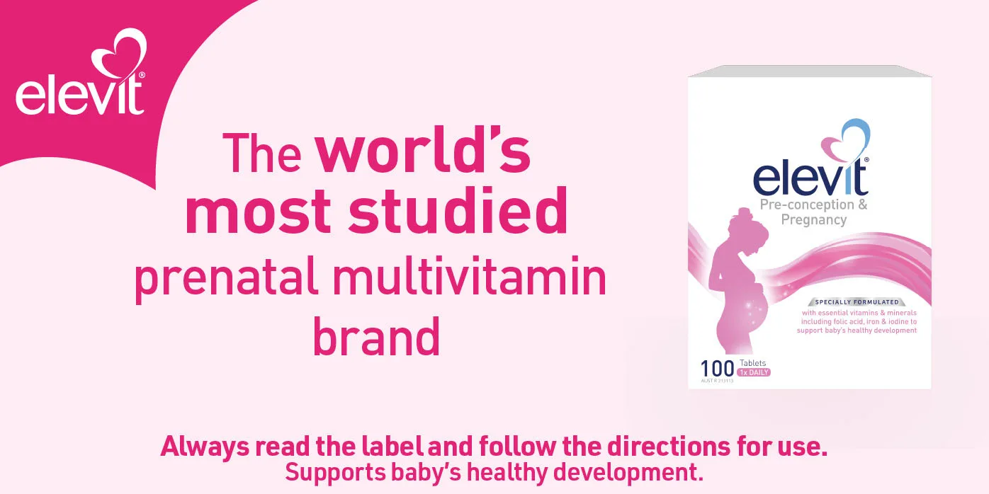 The world's most studied prenatal multivitamin brand. Supports baby's healthy development. Always read the label and follow the directions for use.