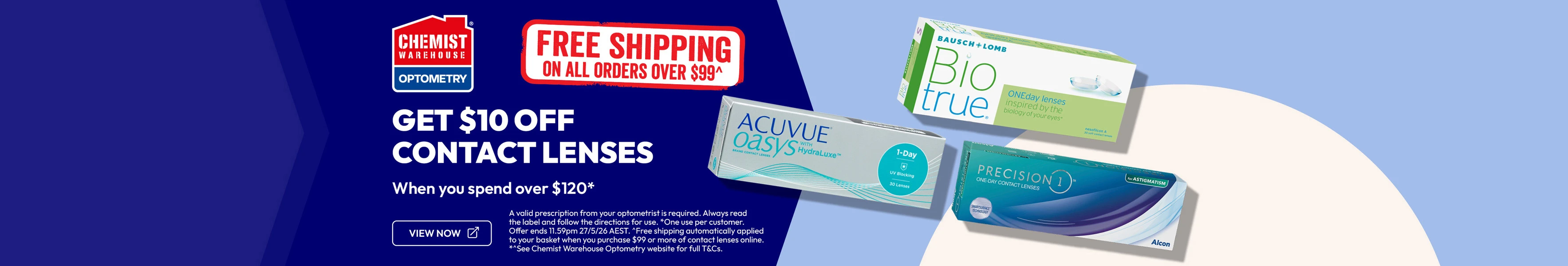 Chemist Warehouse Optometry