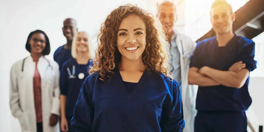 A group of doctors