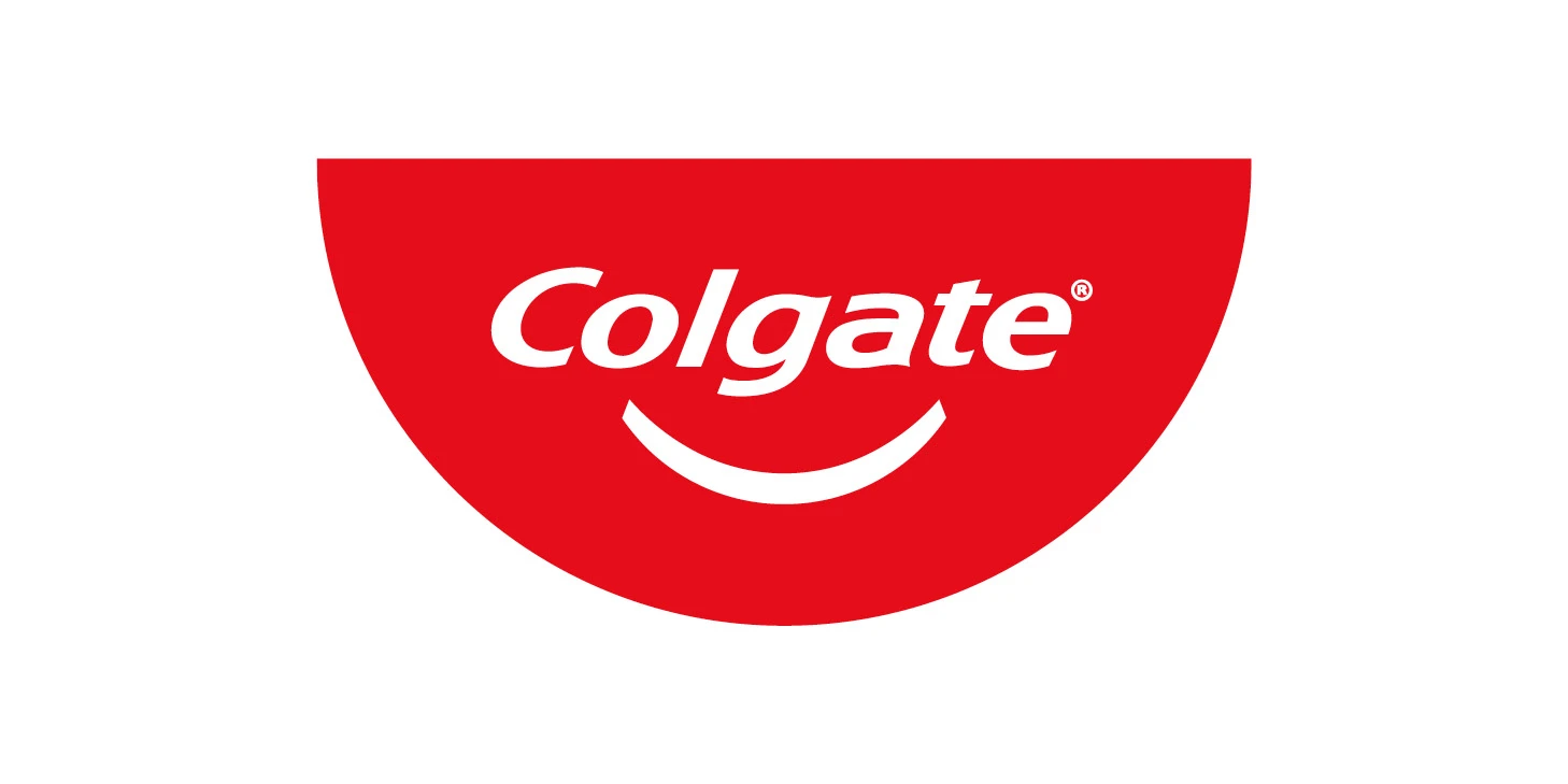 Brand logo: Colgate