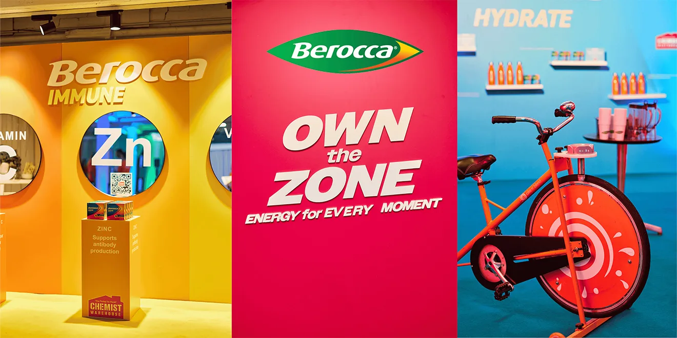Blog Article - Bayer | Berocca: Own The Zone 2025 | Hero Image (Media) 