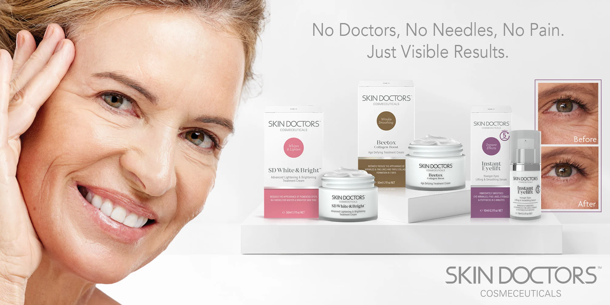 Skin Doctors Cosmeceuticals Science-backed skincare that delivers real results.