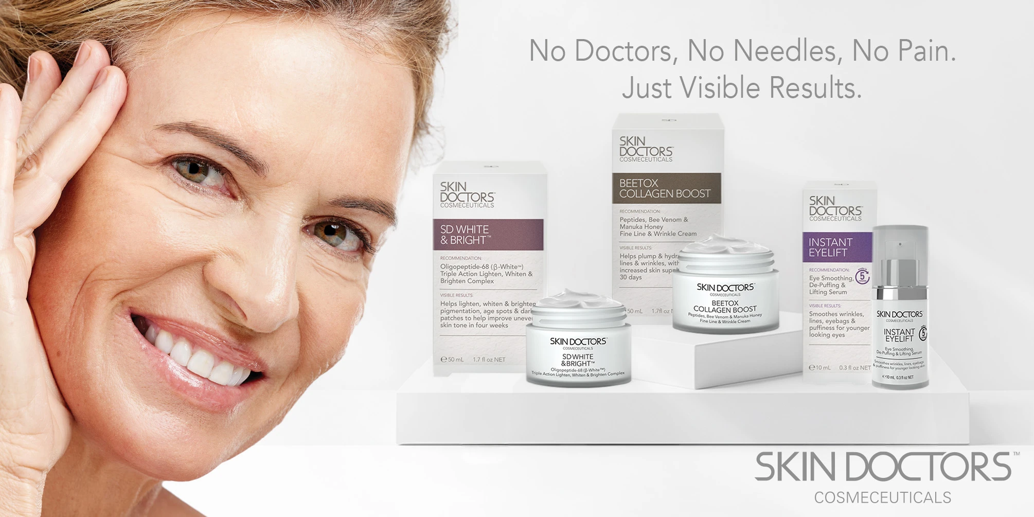 Skin Doctors Cosmeceuticals Science-backed skincare that delivers real results.