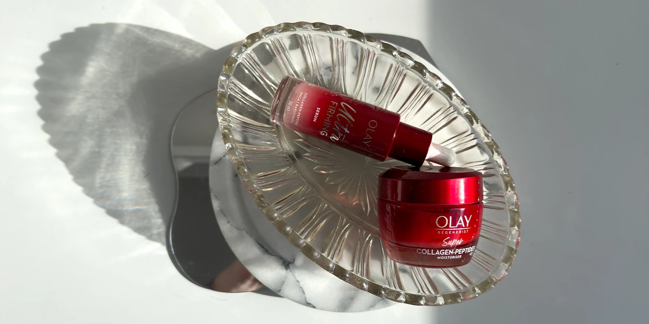 Blog Article - P&G, OLAY | Celebrating Mature Skin with Olay's Best Red Duo | Image Block (Media)