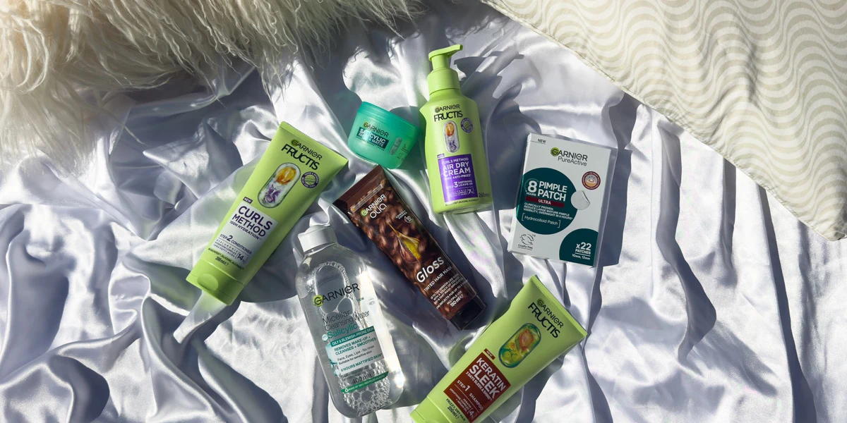 2026, Q3 - 17th August | L'oreal - Garnier | Fresh skin, Glossy hair: Garnier’s New Beauty Drop is Here | Hero (Media)