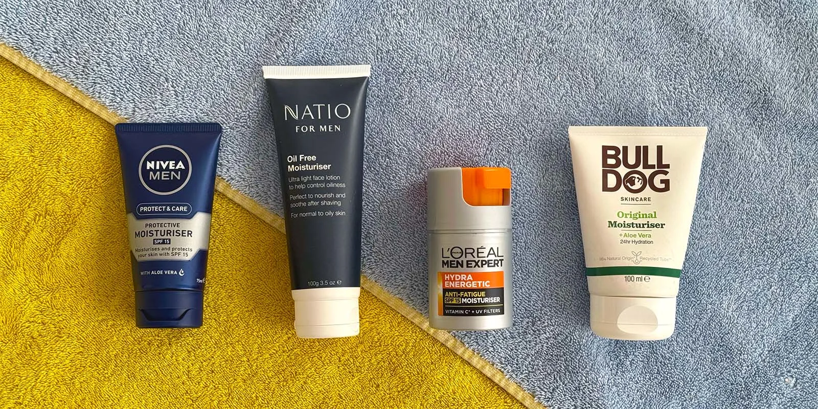 Content Hub | Article - Benefits of Moisturiser for Men | Hero Image (Media: Desktop)