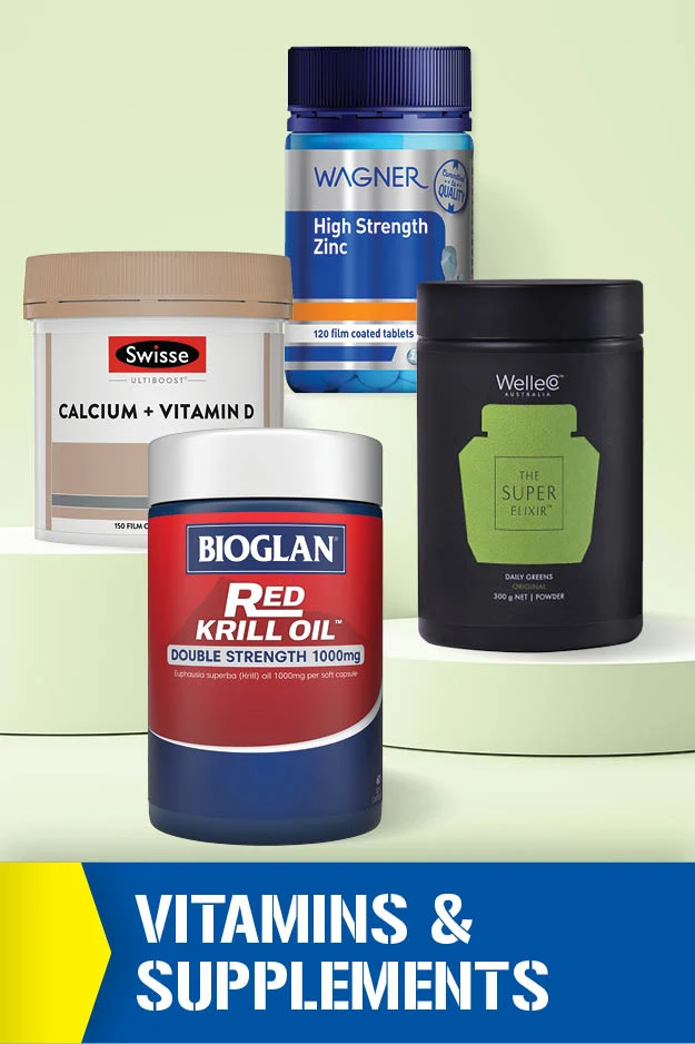 Vertical Tile: Vitamins & Supplements (BAU)