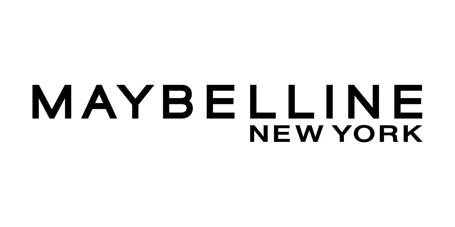 Brand logo: Maybelline