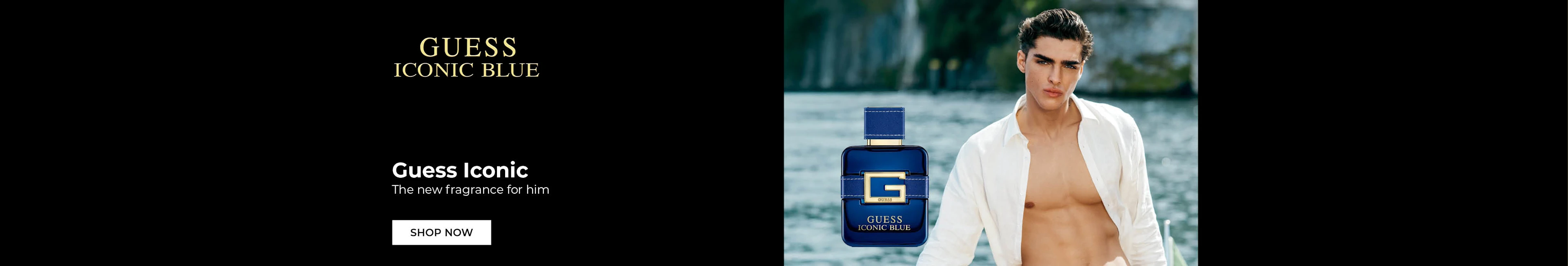 Guess Iconic Blue