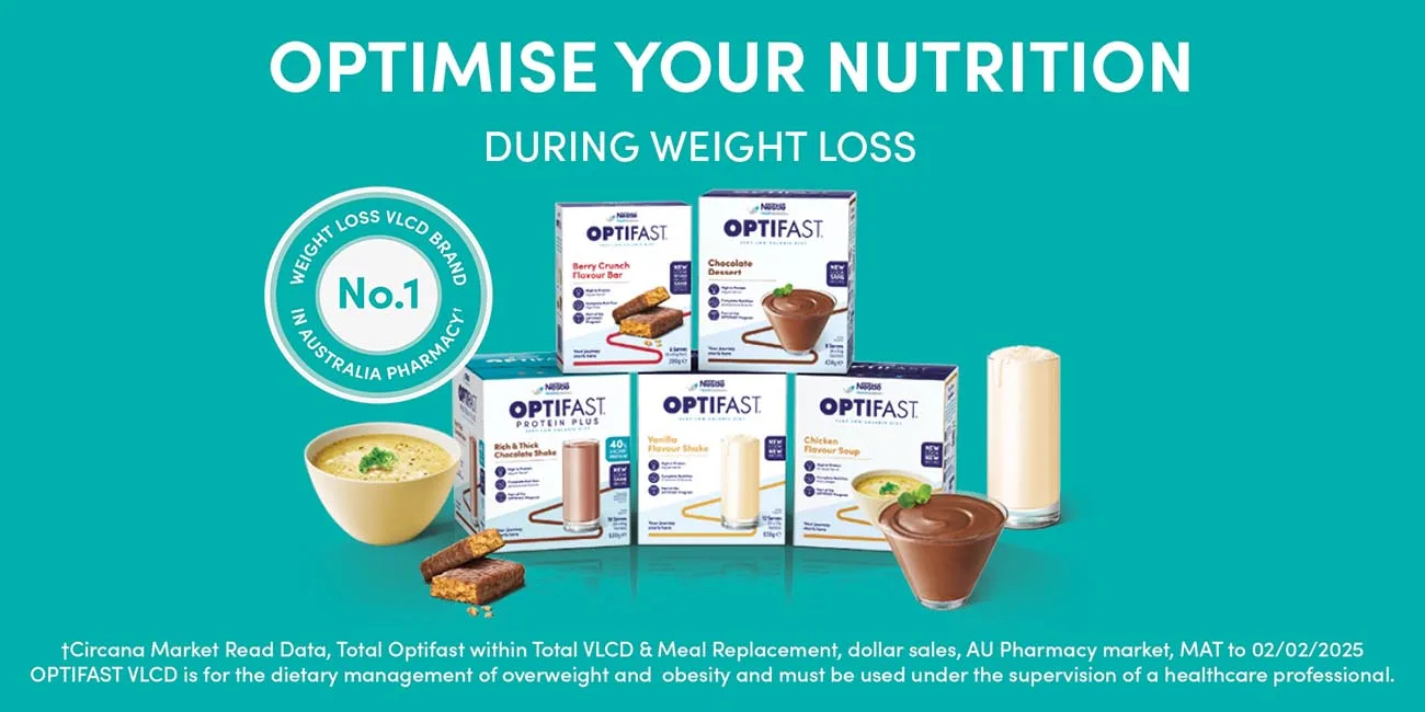 Optimise your nutrition during weight loss