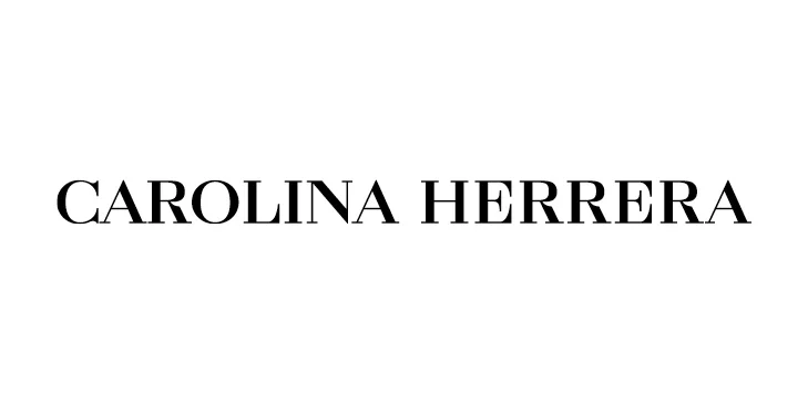 Brand logo: Carolina Herrera