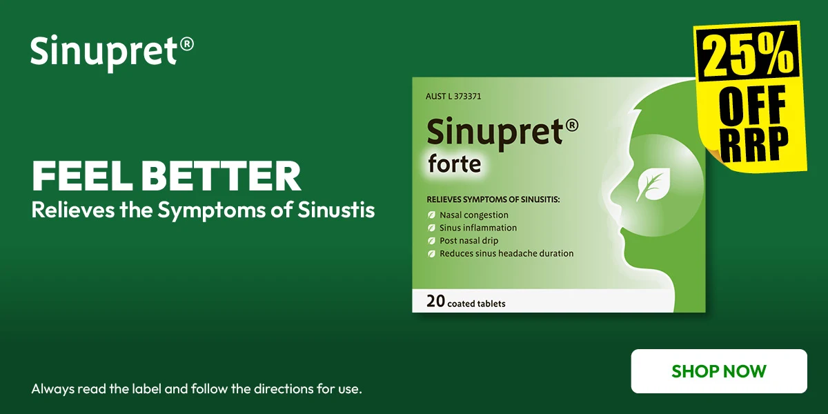 LT: Sinupret
