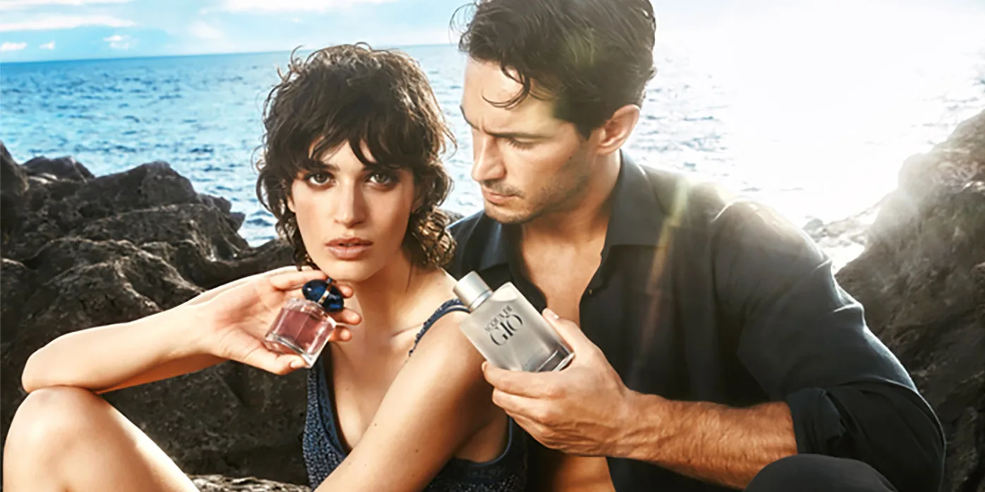 Armani fragrances