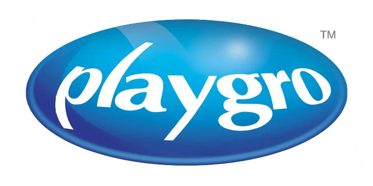 Brand logo: Playgro (CW)