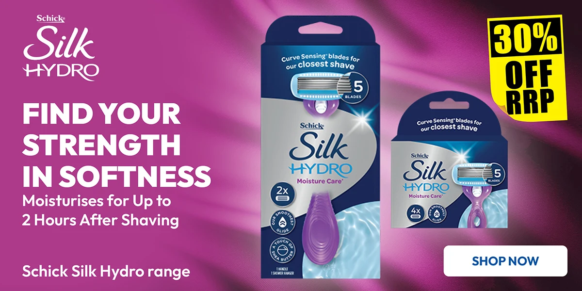  Schick Silk Hydro