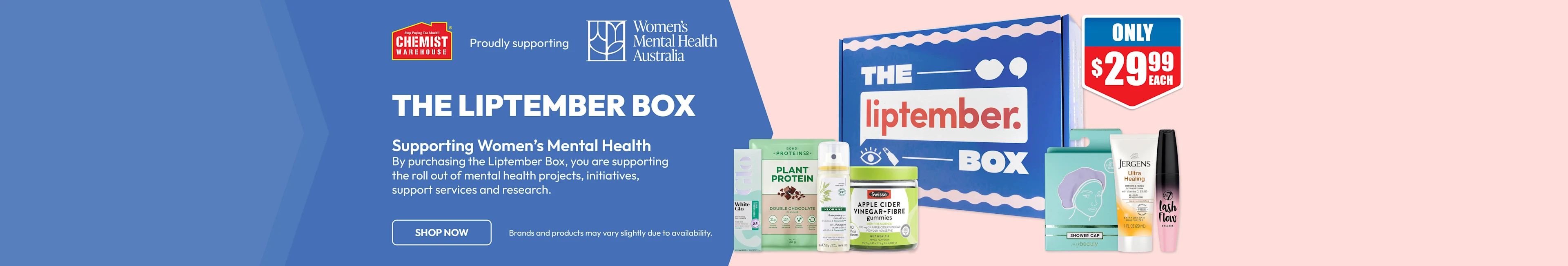 Liptember Box
