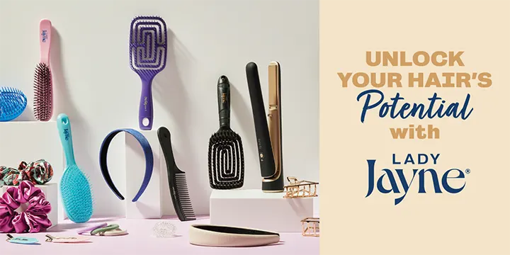 Unlock your hair's potential with Lady Jayne