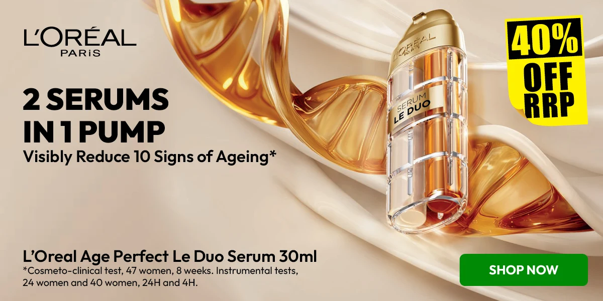 Loreal Paris 40% OFF RRP