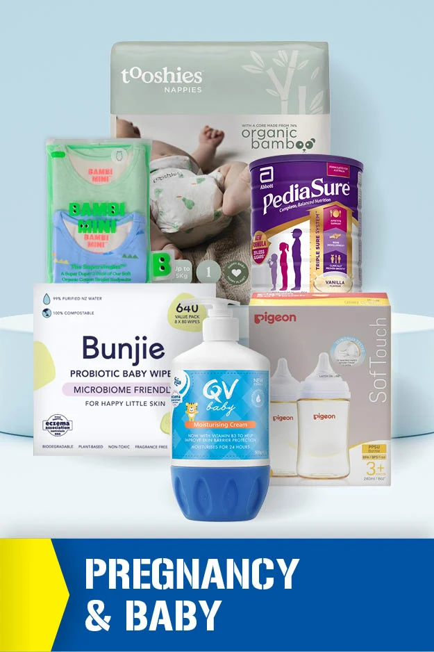 Vertical Tile: Pregnancy & Baby (BAU)