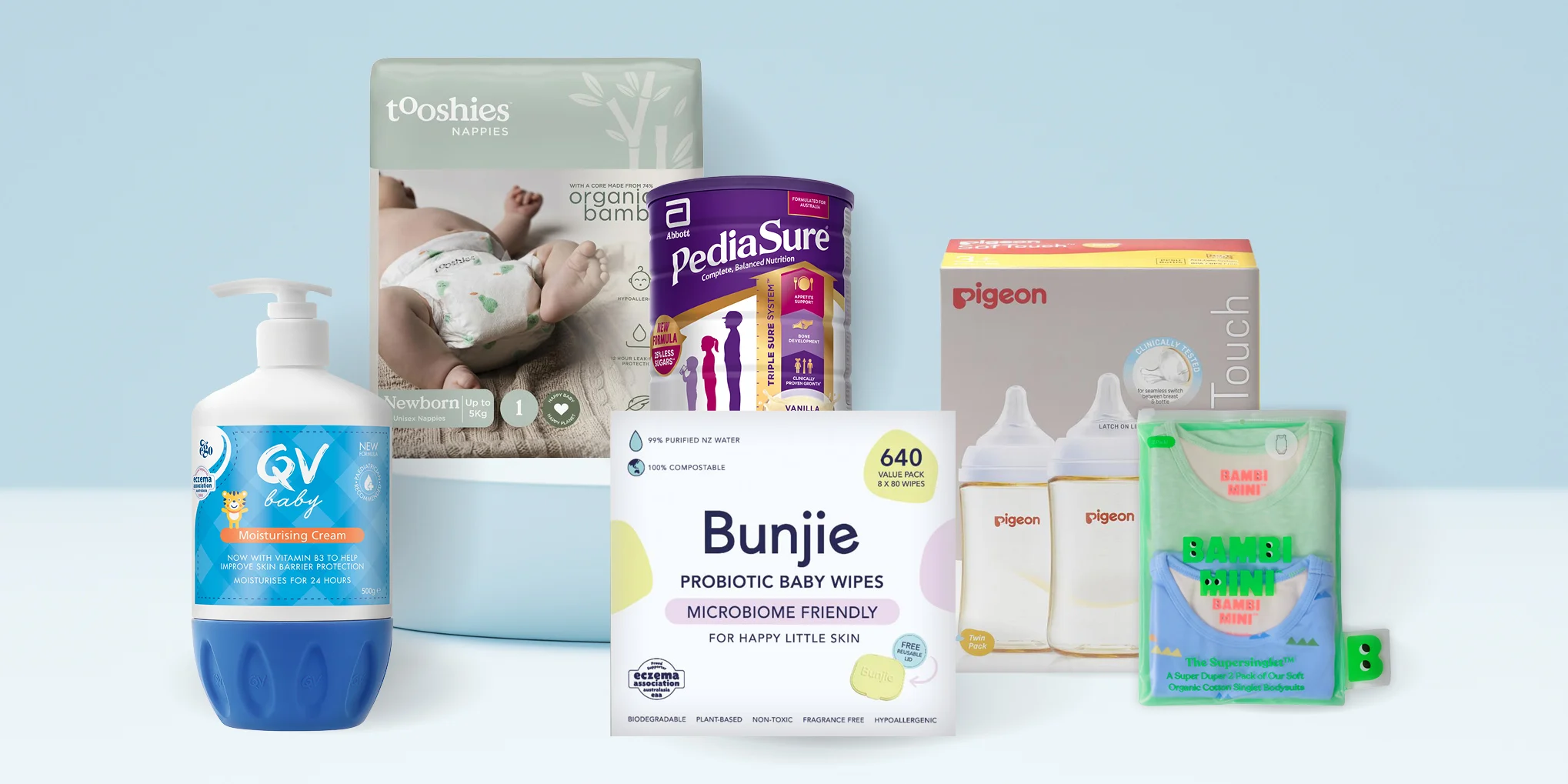 A collection of Pregnancy & Baby products