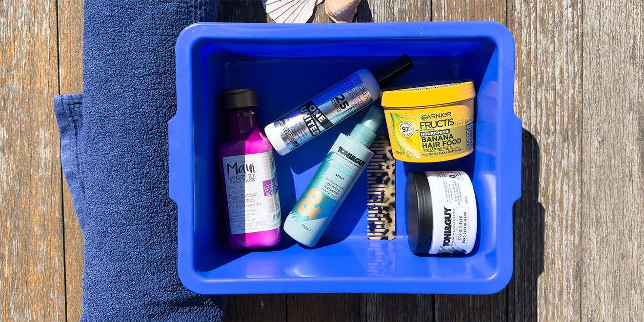 2026, Q1 | Blog Article - BAU | Summer Hair TLC: How to Revive Your Strands After Sun, Salt & Sea | Hero