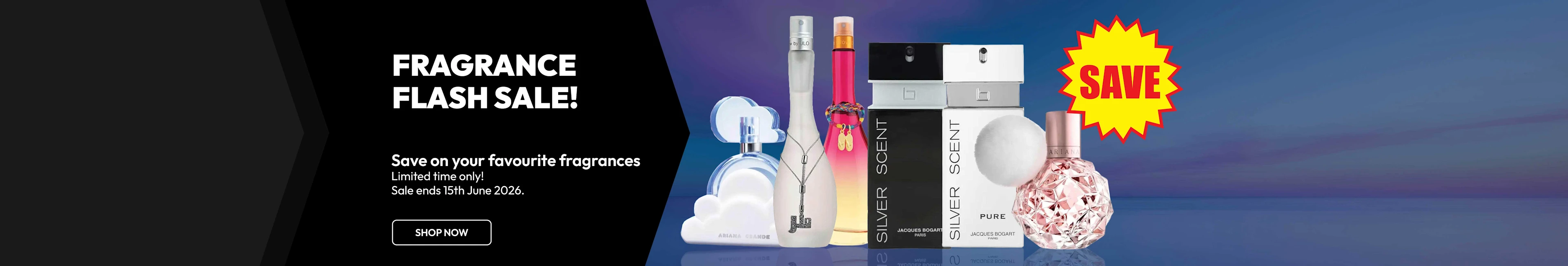  Fragrance Flash Sale