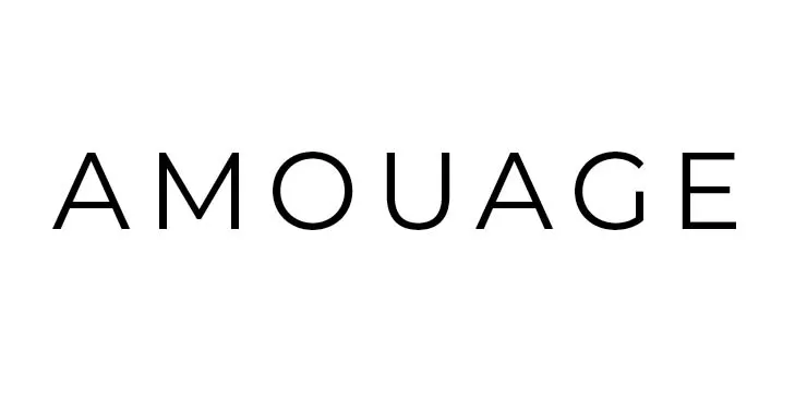 Brand logo: Amouage [UB]
