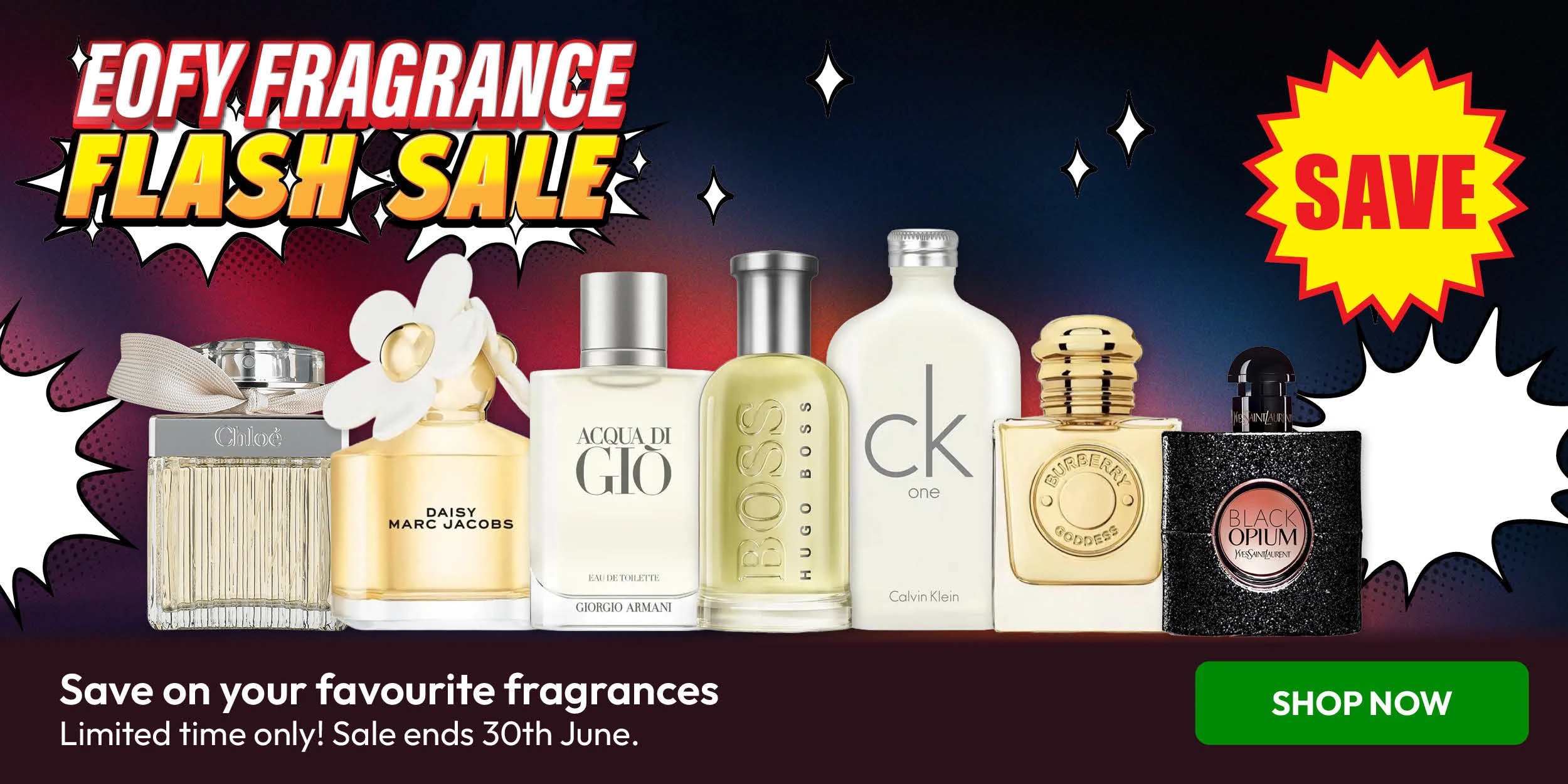 EOFY Fragrance Sale