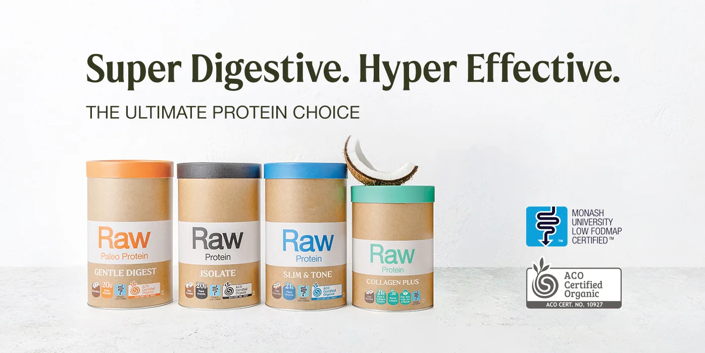 Super digestive. Hyper effective. The ultimate protein choice.