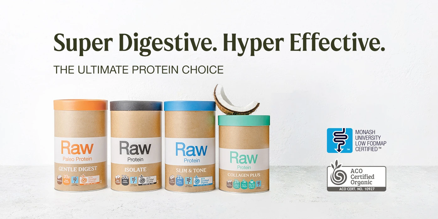Super digestive. Hyper effective. The ultimate protein choice.