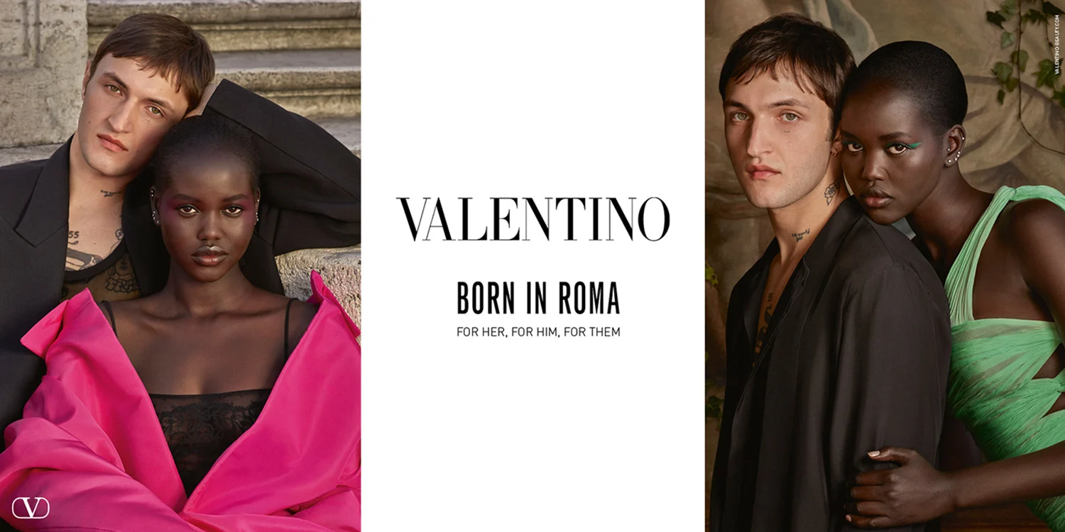 Valentino Born in Roma