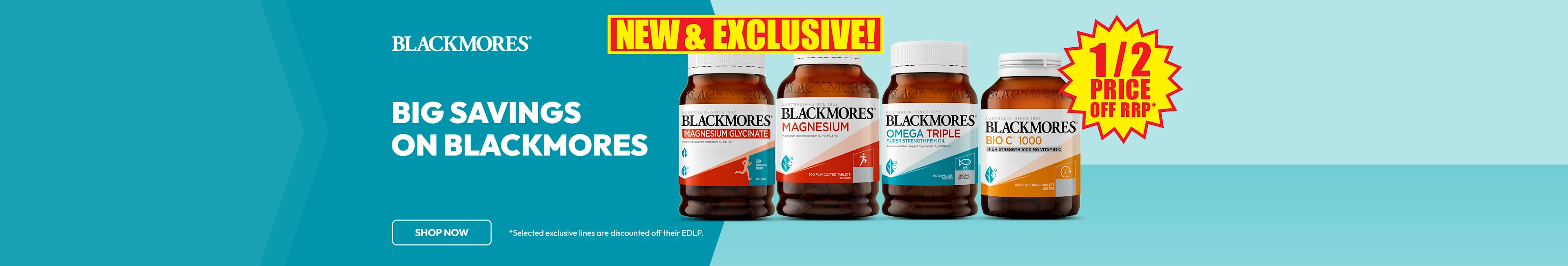 Blackmores Sale